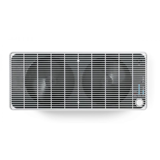 Nawilżacz powietrza ewaporacyjny Stadler Form OSKAR BIG BIAŁY - widok z góry