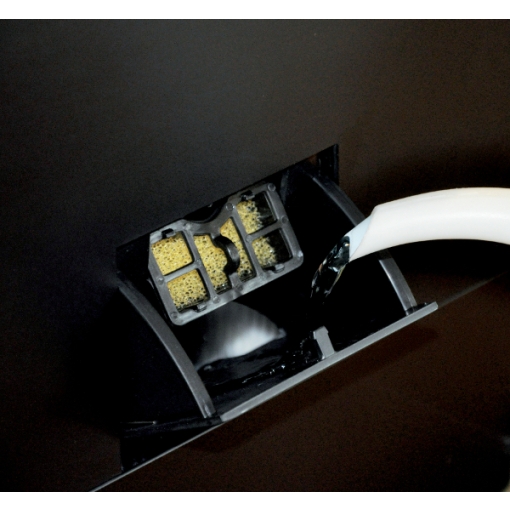 Nawilżacz powietrza ewaporacyjny Stadler Form OSKAR BIG CZARNY - wlew wody