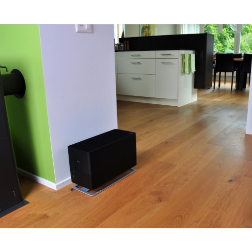 Nawilżacz powietrza ewaporacyjny Stadler Form OSKAR BIG CZARNY - aranżacja