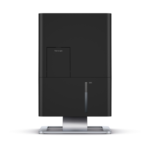 Nawilżacz powietrza ewaporacyjny Stadler Form OSKAR LITTLE - widok z boku