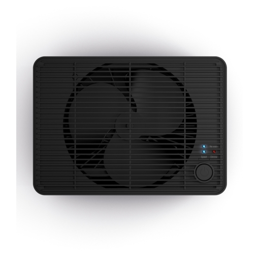 Nawilżacz powietrza ewaporacyjny Stadler Form OSKAR LITTLE - widok z góry