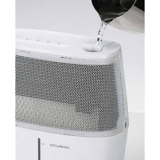 Nawilżacz ewaporacyjny Stylies Alaze PRO - napełnianie