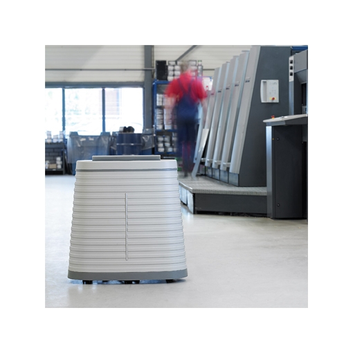 Nawilżacz ewaporacyjny dużej wydajności Airtek PCMH45 - przykład zastosowania