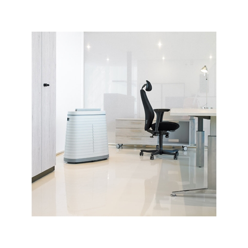 Nawilżacz ewaporacyjny dużej wydajności Airtek PCMH45 - w użyciu