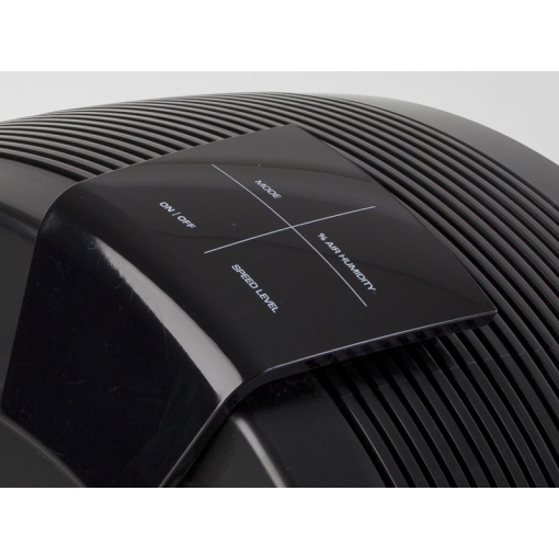 Oczyszczacz powietrza / nawilżacz ewaporacyjny Stylies AQUARIUS - panel sterowania