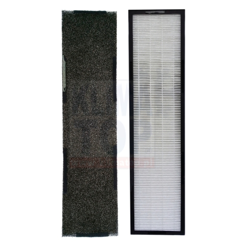 Zestaw - filtr węglowy i filtr HEPA do oczyszczacza Blaupunkt LAVENDER 1224