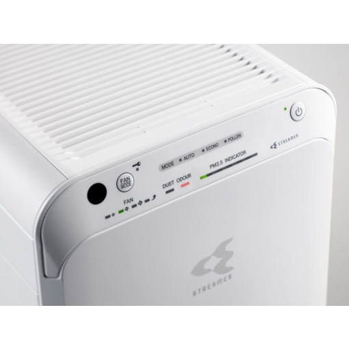 Oczyszczacz powietrza Daikin MC55W - panel sterowania