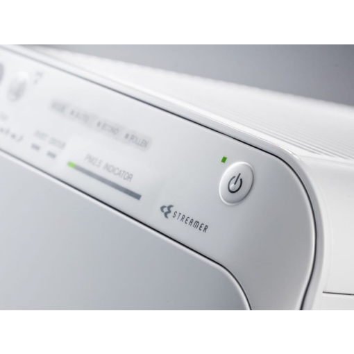 Oczyszczacz powietrza Daikin MC55W - panel sterowania