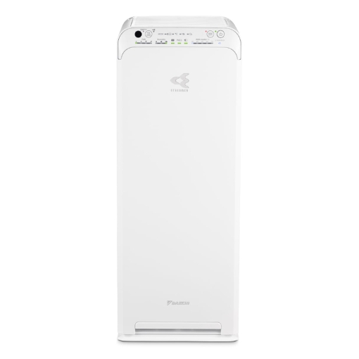 Oczyszczacz powietrza z nawilżaniem Daikin MCK55W - widok z przodu