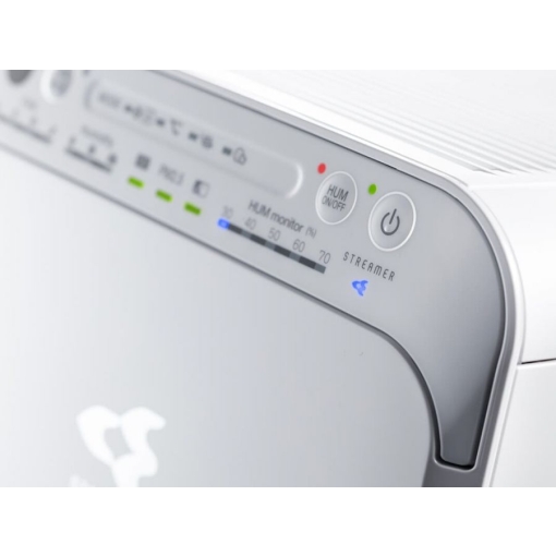 Oczyszczacz powietrza z nawilżaniem Daikin MCK55W - detal