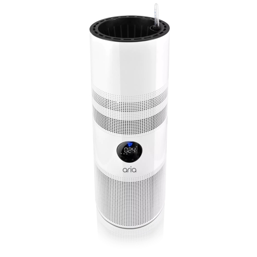 Hybrydowy oczyszczacz powietrza Mateko ARIA - widok z przodu