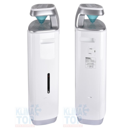 Oczyszczacz powietrza Mateko GAP LAVENDER 3 - widok z boku