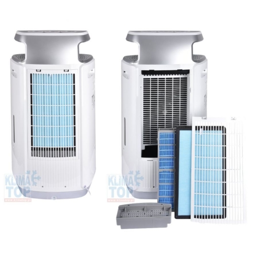 Oczyszczacz powietrza Mateko GAP LAVENDER 3 - filtry