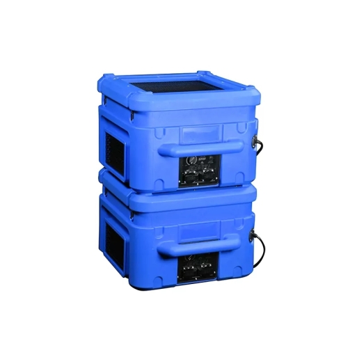 Profesjonalny oczyszczacz powietrza Super Air SA Pro 2000 - piętrowanie