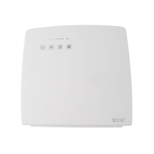 Oczyszczacz powietrza SUPER AIR SA150W - przód