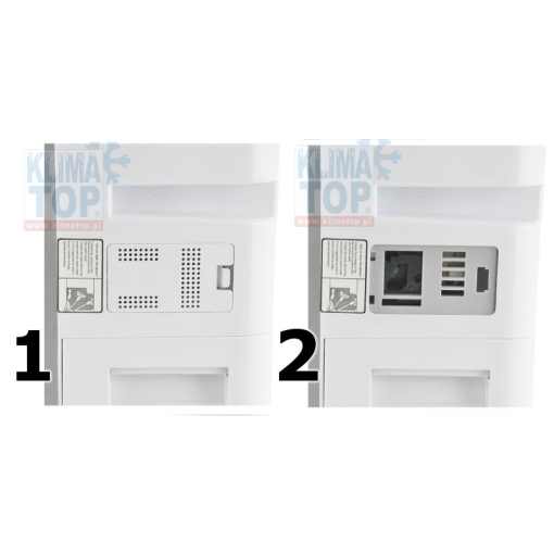 Oczyszczacz powietrza Warmtec AP350W+ - czujnik