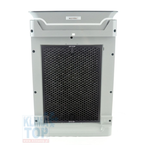 Oczyszczacz powietrza Warmtec AP350W+ - filtr węglowy