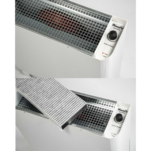Oczyszczacz powietrza WOODS AL310FC - filtr