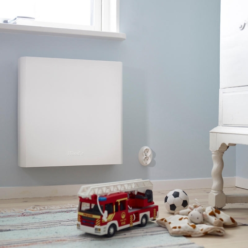 Oczyszczacz powietrza WOODS TALL155 - ustawienie