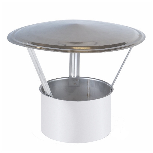 Okap kominowy do nagrzewnicy Master BV77, BF35