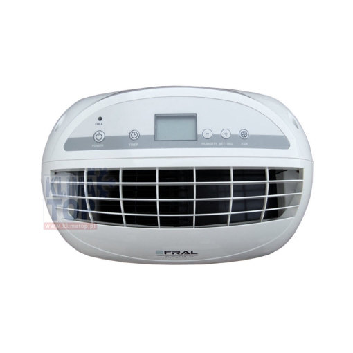 Osuszacz powietrza Fral DRYDIGIT 21 LCD - góra