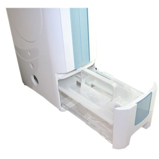 Osuszacz powietrza adsorpcyjny Ecoair DD1 CLASSIC - zbiornik na wodę