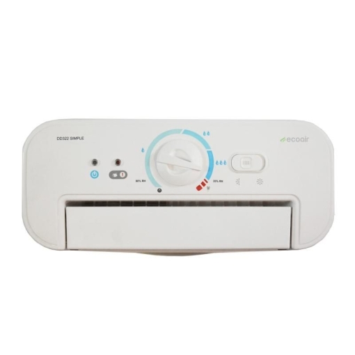 Osuszacz powietrza adsorpcyjny Ecoair DD3 SIMPLE - widok z góry