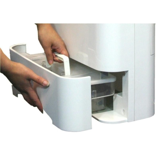 Osuszacz powietrza adsorpcyjny Ecoair DD3 SIMPLE - zbiornik na wodę