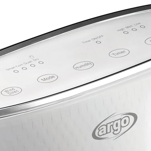 Osuszacz powietrza Argo Platinum Evo41 - panel sterowania