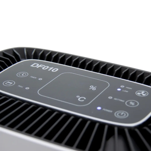 Osuszacz powietrza Fral DF010 - panel sterowania