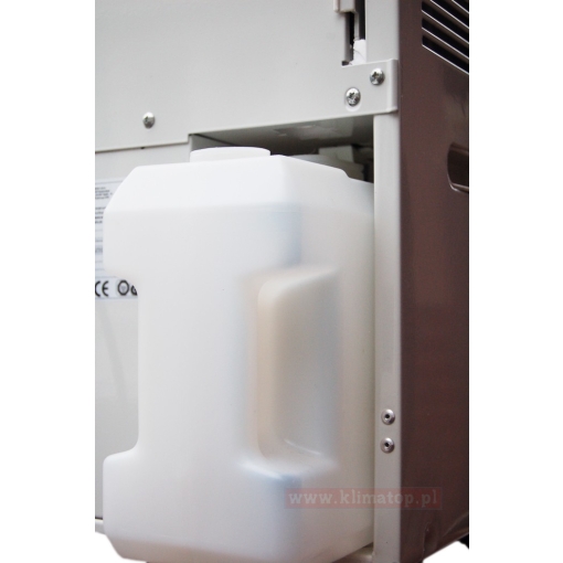 Osuszacz powietrza Master DH721P - zbiornik na wodę