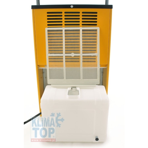 Osuszacz powietrza Master DH732P - zbiornik na wodę