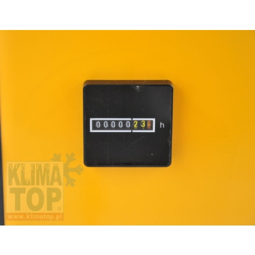 Osuszacz powietrza Master DH732P - licznik roboczogodzin