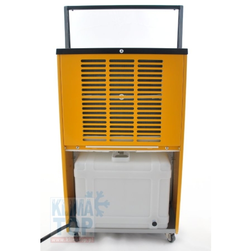 Osuszacz powietrza Master DH732P - tył urządzenia / zbiornik