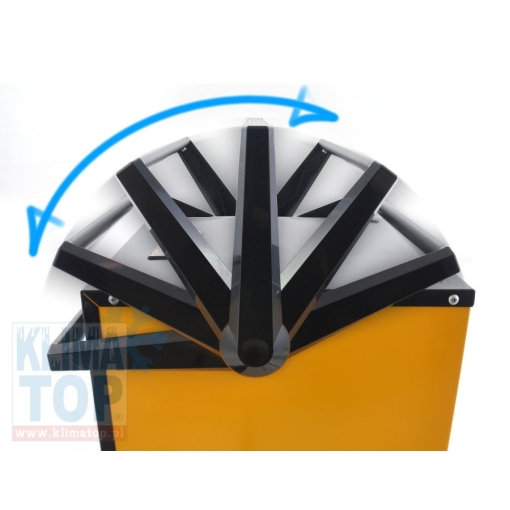 Osuszacz powietrza Master DH732P - uchwyt składany