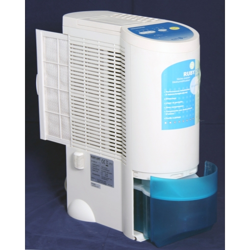 Osuszacz powietrza adsorpcyjny Ruby Dry DH600