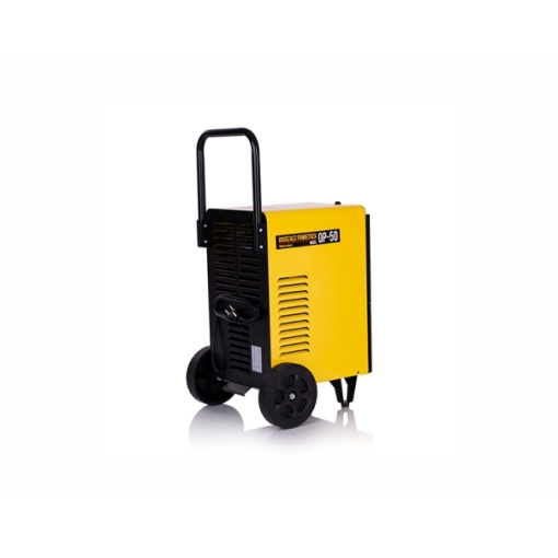 Osuszacz powietrza Warmtec OP-50 z tyłu