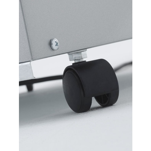 Osuszacz powietrza Woods SW38FM - koła transportowe