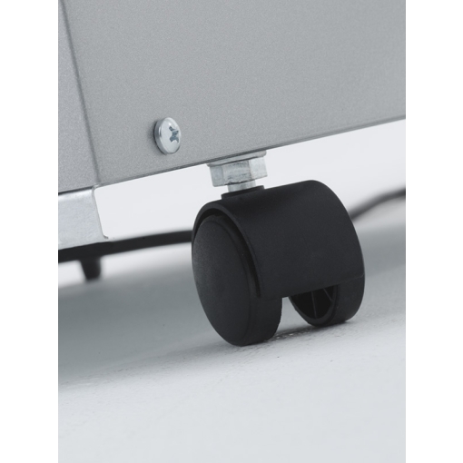 Osuszacz powietrza Woods SW59FM - kółka transportowe