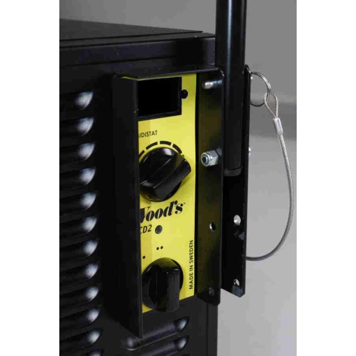 Osuszacz powietrza Woods WCD4 PRO - panel sterowania