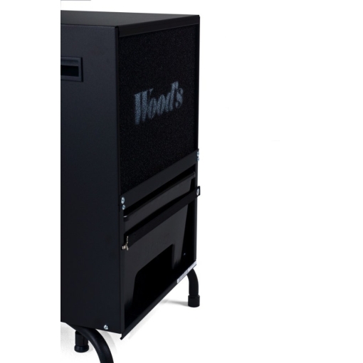 Osuszacz powietrza Woods WCD4 PRO - wlot powietrza / zbiornik skroplin