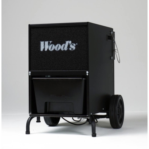 Osuszacz powietrza Woods WCD4 PRO - wlot powietrza / zbiornik skroplin