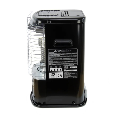 Piecyk naftowy knotowy Tosai 366NF (Kero 366NF) - widok z boku