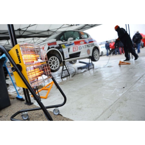 Promiennik podczerwieni Master HALL3000 - zastosowanie