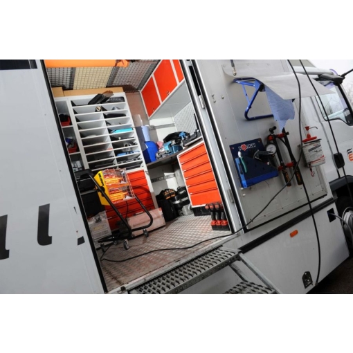 Promiennik podczerwieni Master HALL3000 - zastosowanie