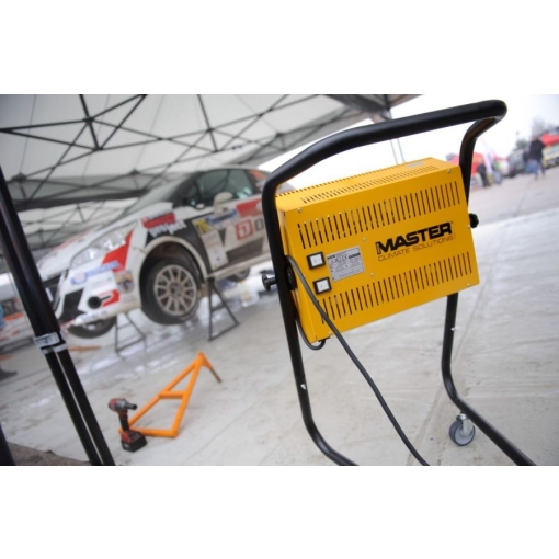 Promiennik podczerwieni Master HALL3000 - zastosowanie