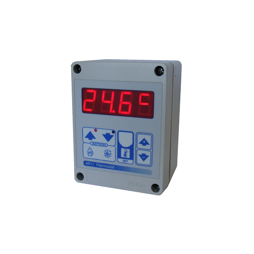 Termostat elektroniczny THD do nagrzewnic powietrza Master