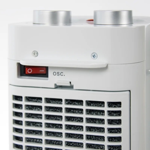 Termowentylator ceramiczny Argo BOOGIE PLUS - włącznik