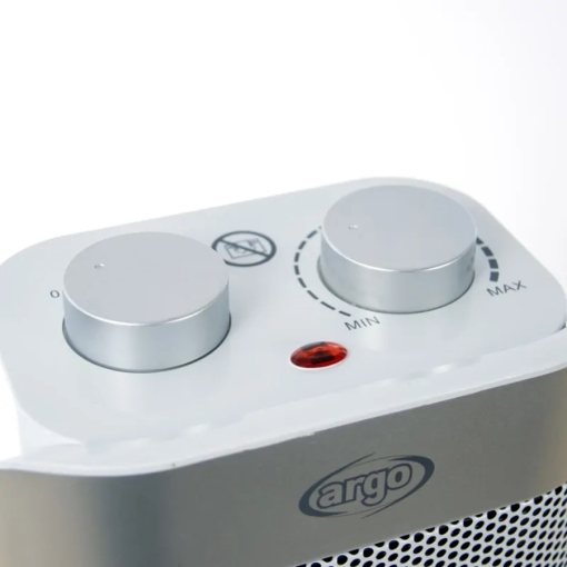 Termowentylator ceramiczny Argo BOOGIE PLUS - sterowanie