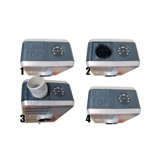 Klimatyzator przenośny Torell STARSLIM 35 - z góry